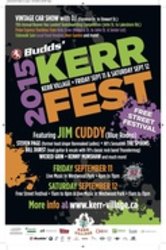 Kerrfest 2015 Presented by Budds', catch all of the Action!